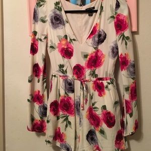 Floral Romper