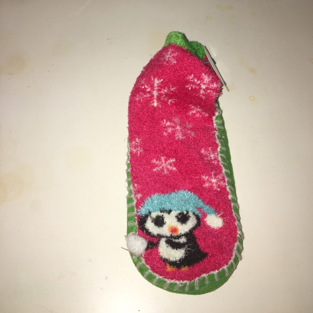 Christmas slippers