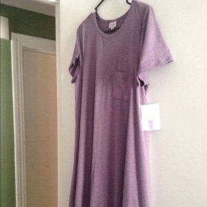 Lavender size medium Carly lularoe