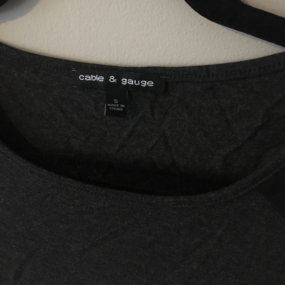 Cable & Gauge Blouse - Picture 2 of 4