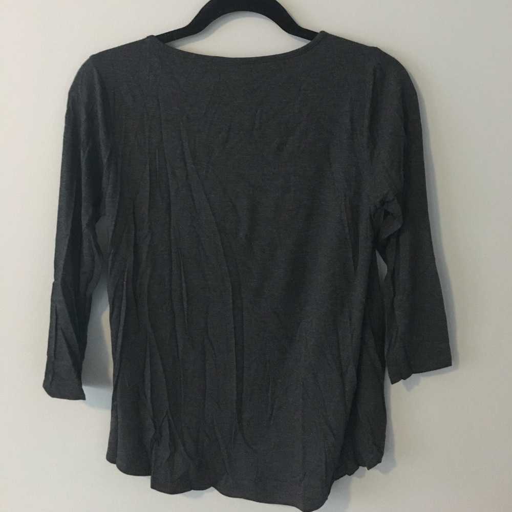 Cable & Gauge Blouse - Picture 4 of 4