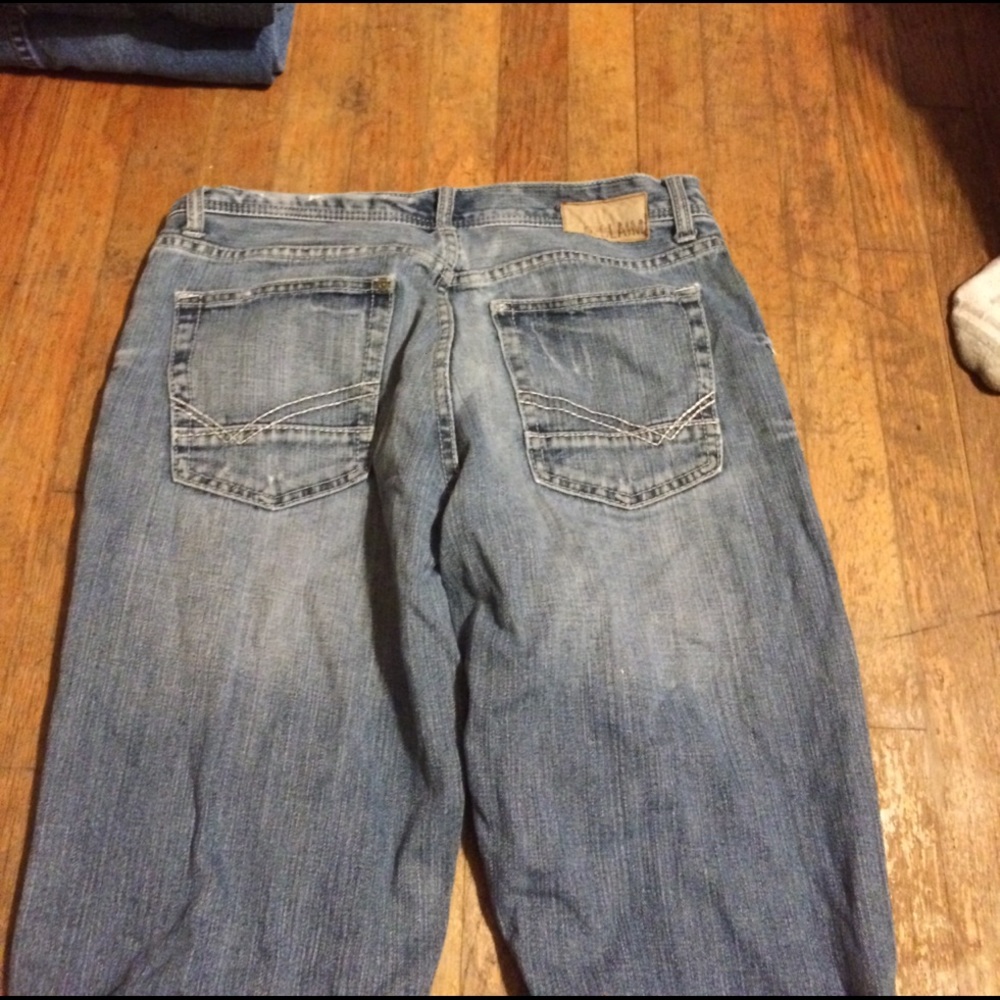 Reclaim jeans