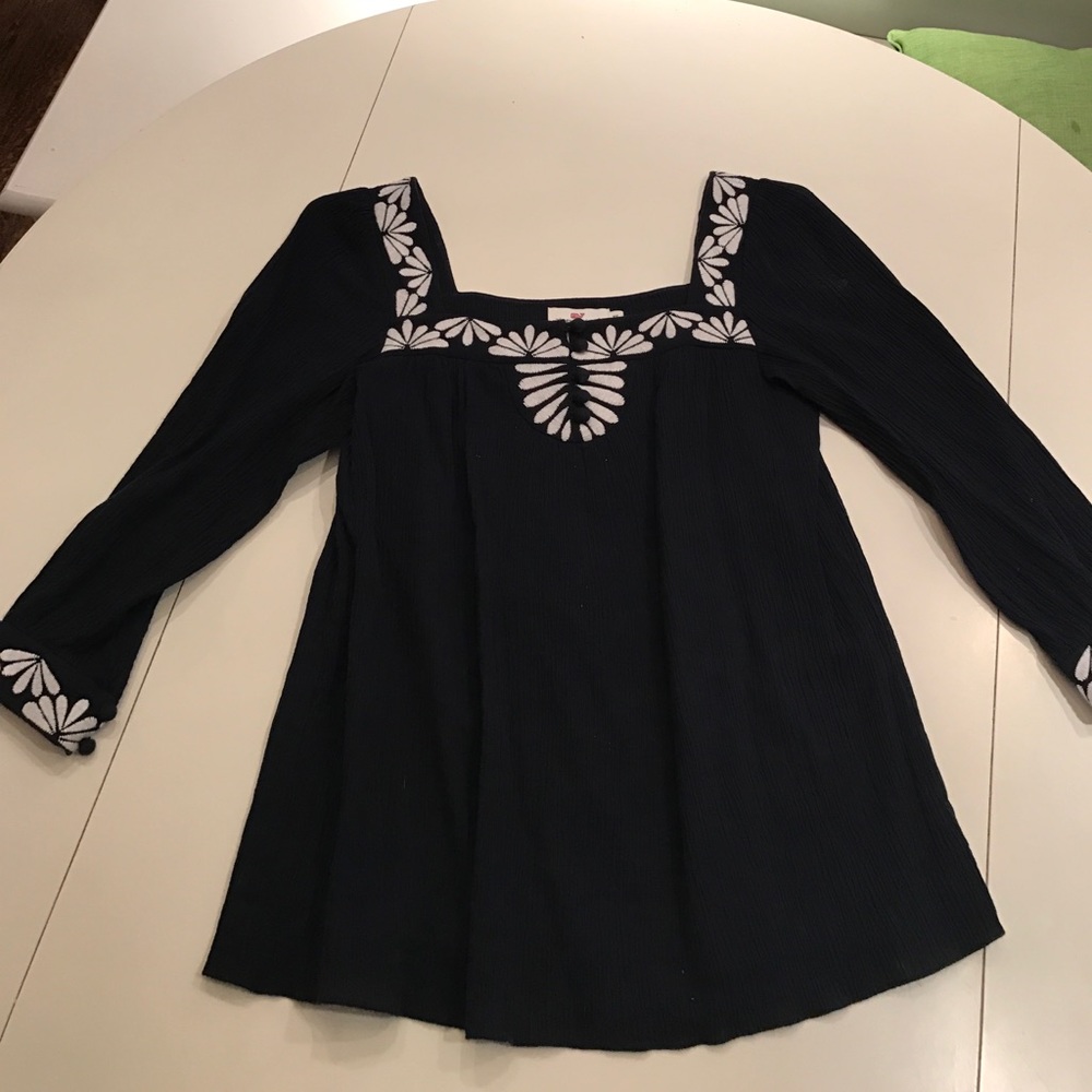 Vineyard Vines cotton gauze tunic
