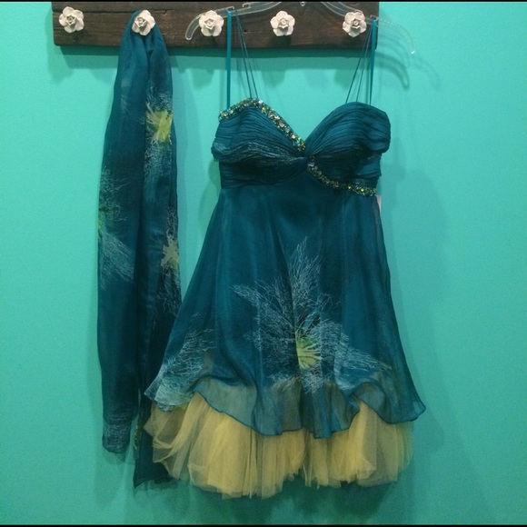 NWT party dress! Stunning! - Picture 1 of 8
