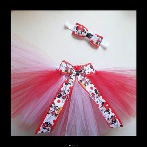Minnie & Mickey Mouse Tutu Set