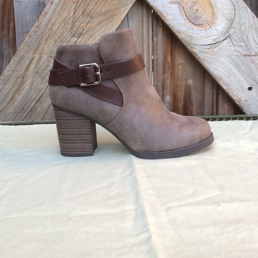 Brown boots
