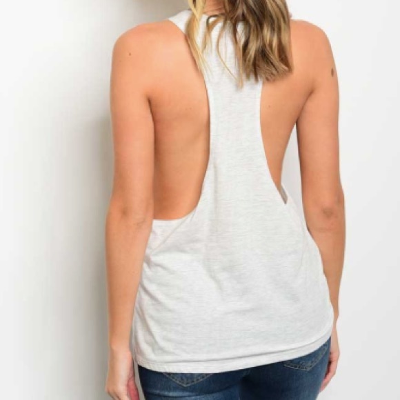 🆑 LAST ONE Southern Rose Animal Skull Tank - Picture 4 of 6