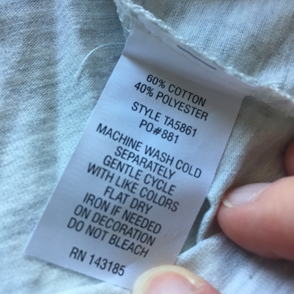 🆑 LAST ONE Southern Rose Animal Skull Tank - Picture 6 of 6