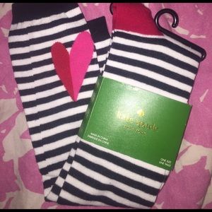 Kate Spade Knee Socks