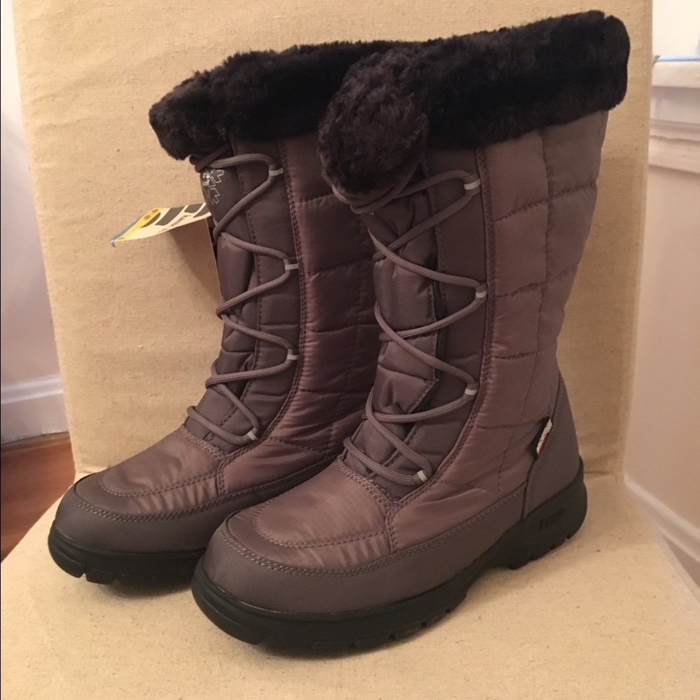 Kamik New York 2 grey boots new 7