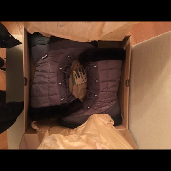Kamik New York 2 grey boots new 7 - Picture 2 of 4