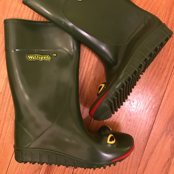 wellipets frog wellies