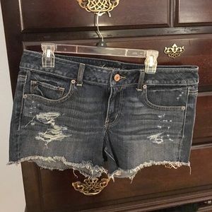 American Eagle jean shorts