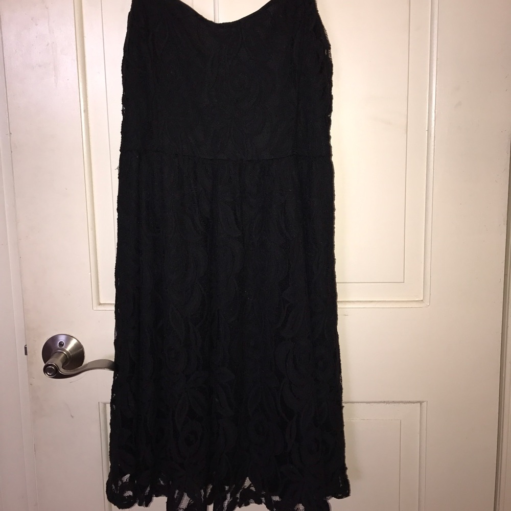 Wet Seal black lace dress