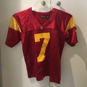 USC Trojans youth football jersey