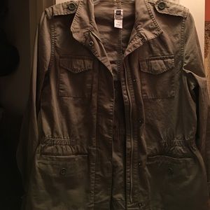Forest green GAP Jacket!