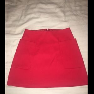 High Waisted Skirt