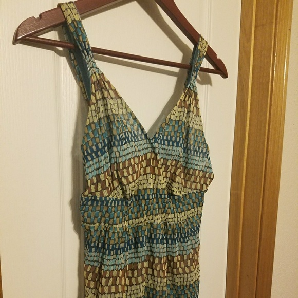 New York & Company strappy blouse - Picture 2 of 4