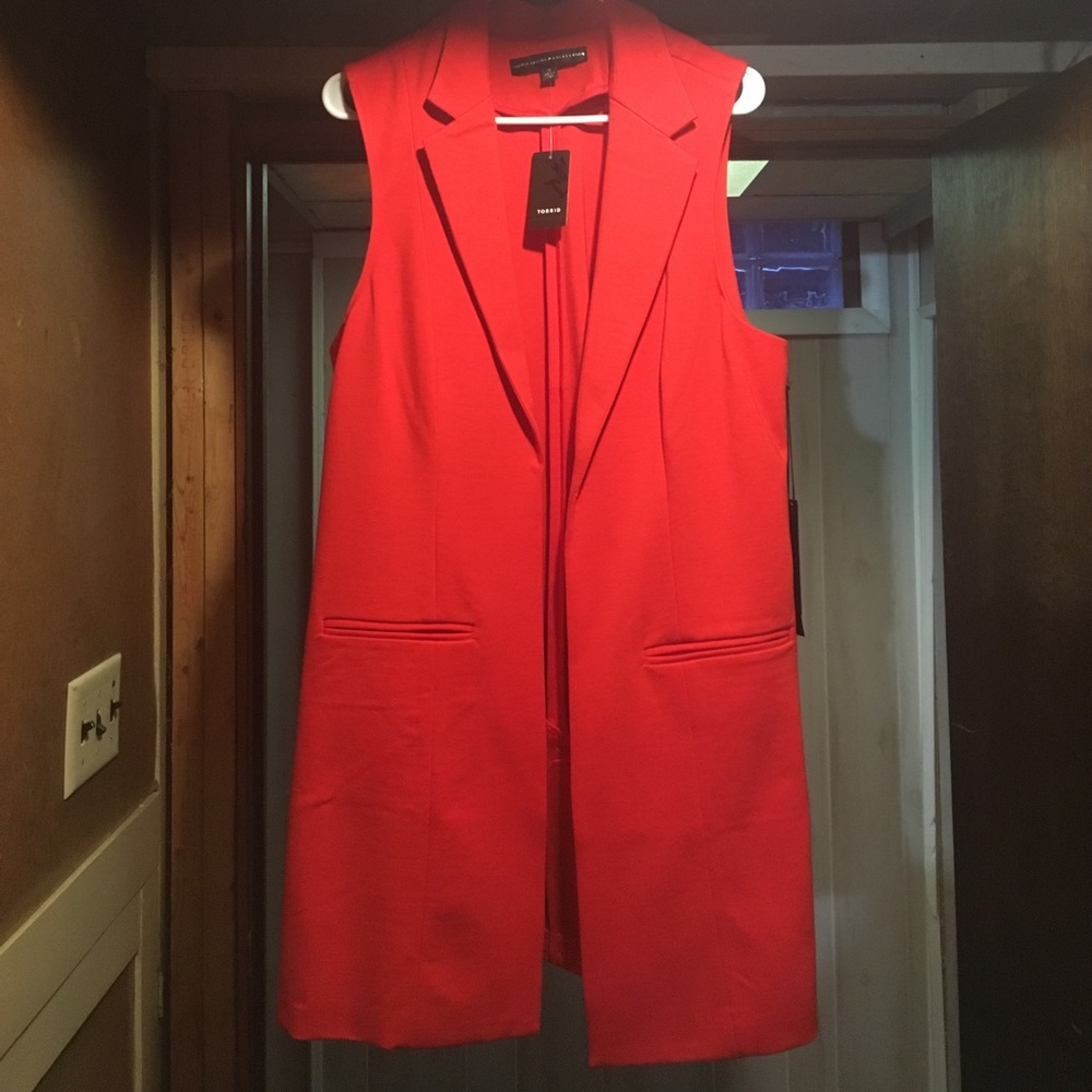 Torrid Insider Long Line Vest