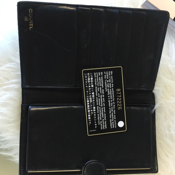 Chanel wallet - black - Picture 4 of 8