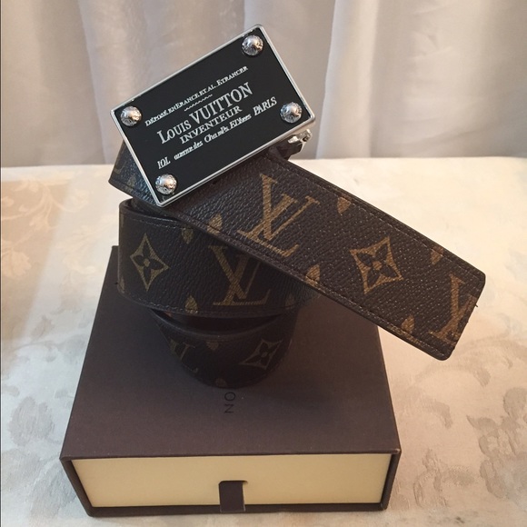 Louis Vuitton Other - Louis Vuitton Monogramed Belt