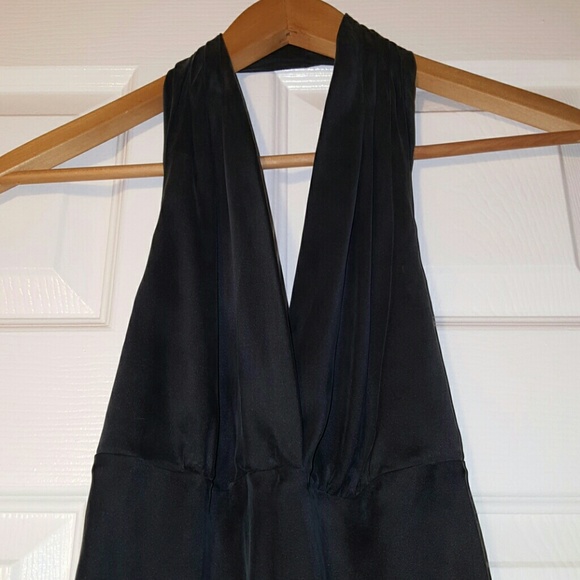 Silk halter top - Picture 2 of 4
