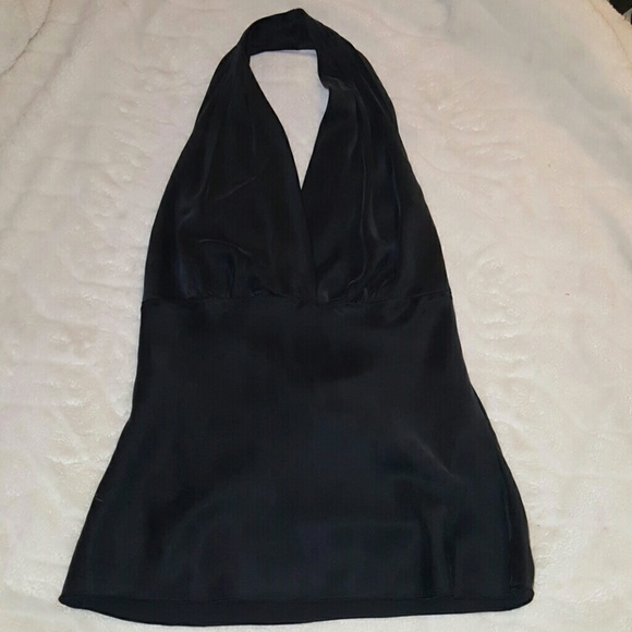 Silk halter top - Picture 3 of 4