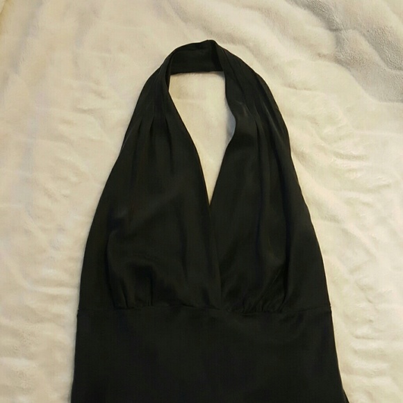 Silk halter top - Picture 4 of 4