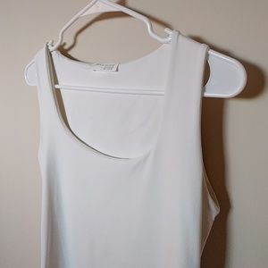 Elegant White Tank Top