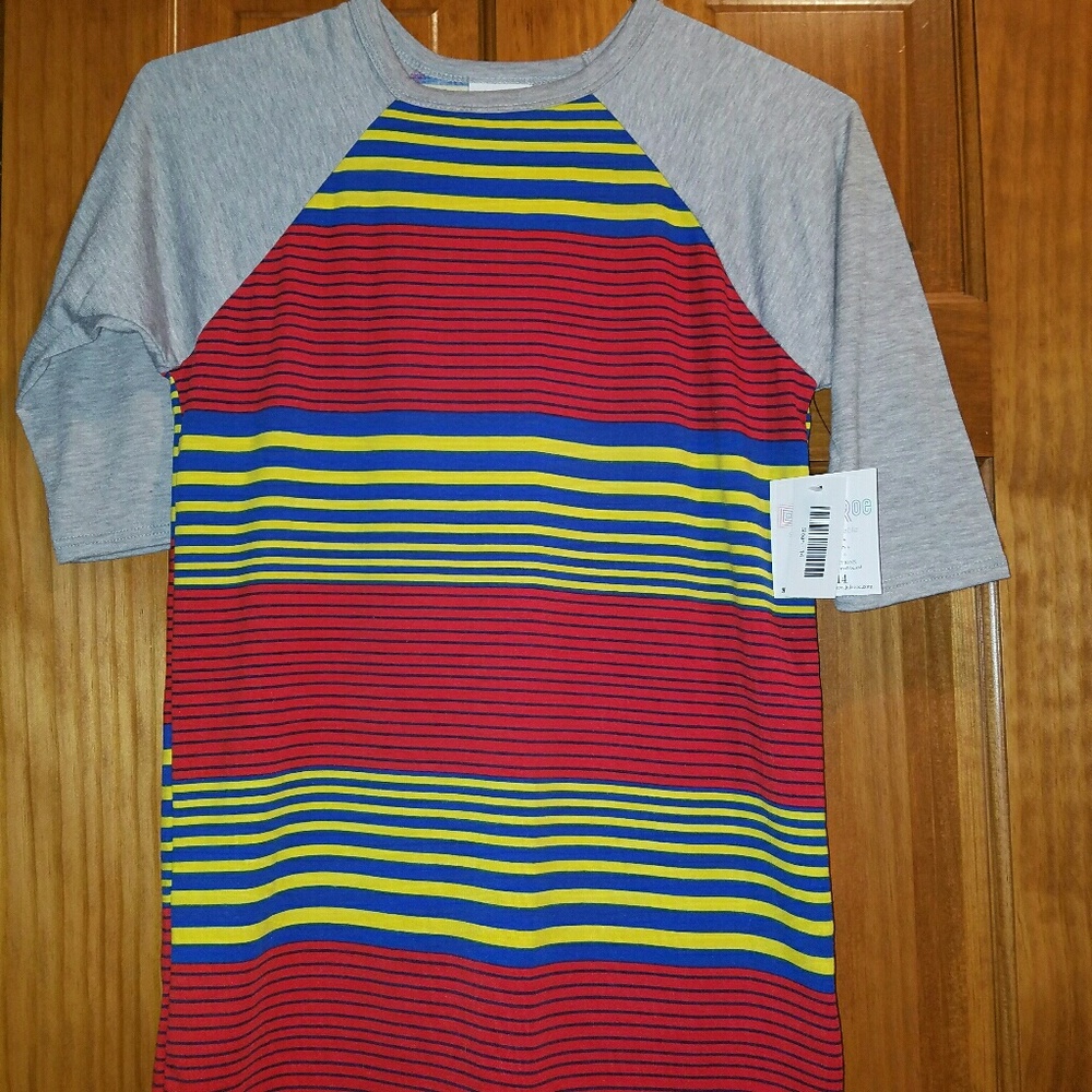 LuLaRoe Sloan tee size 14