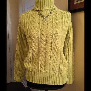 Eddie Bauer turtleneck sweater