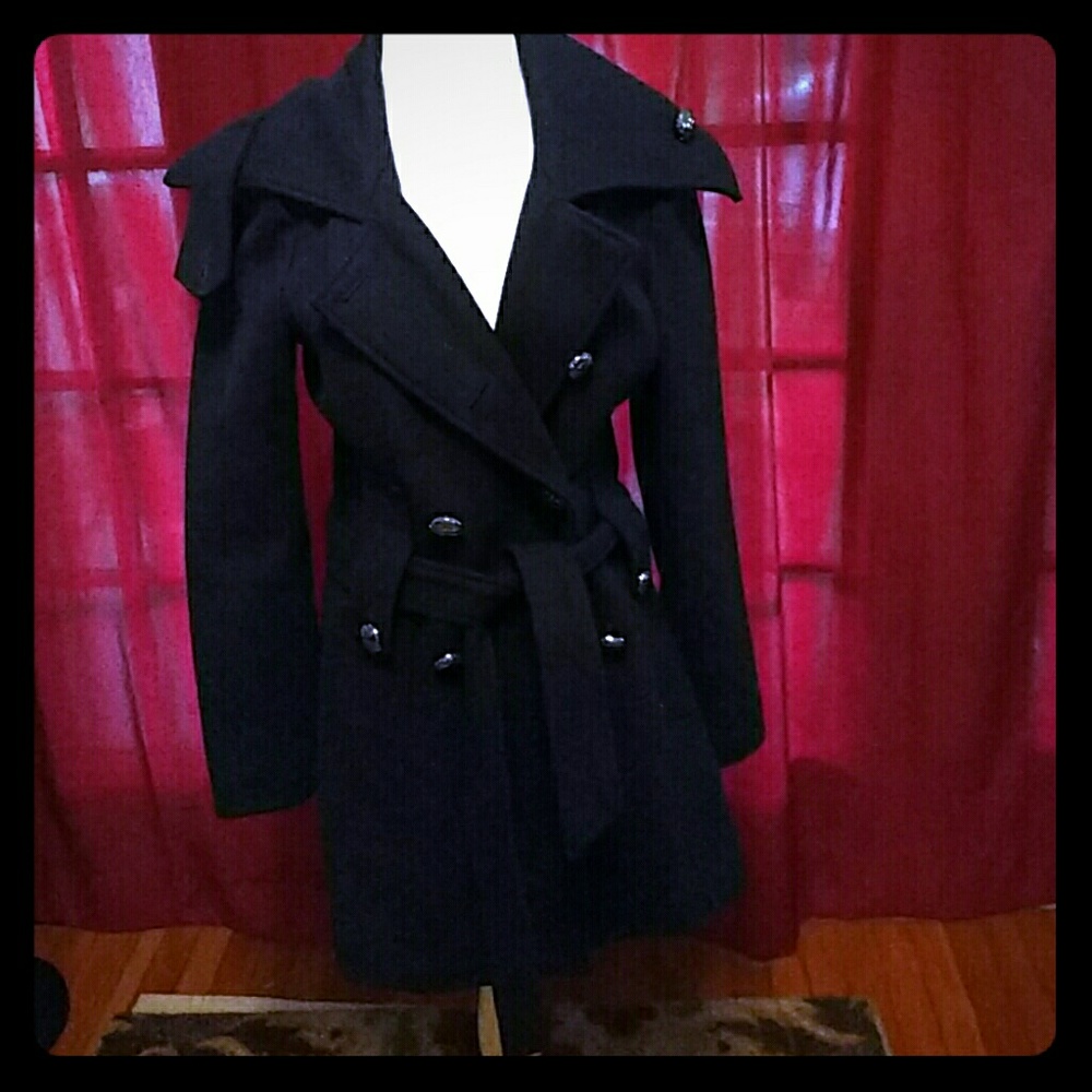 Wool peacoat