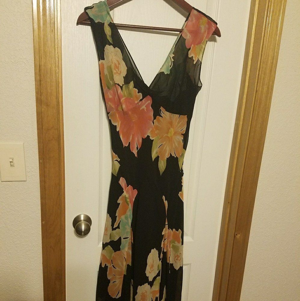 Jones New York Sheer Dress