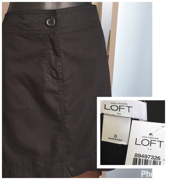 Ann Taylor Dresses & Skirts - Ann Taylor Black Skirt
