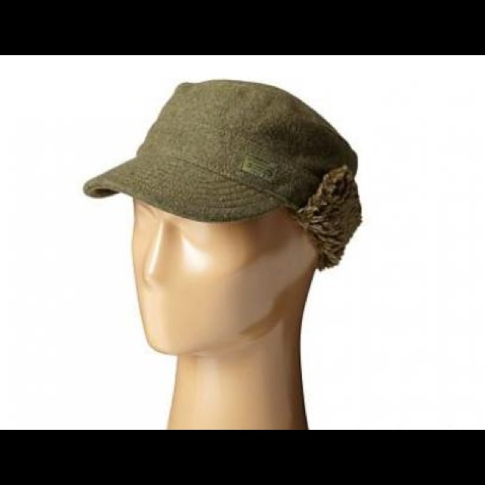 Diesel cilitar trapper hat army green 56 cm
