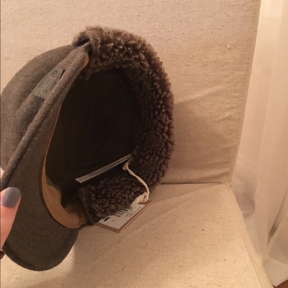 Diesel cilitar trapper hat army green 56 cm - Picture 3 of 3