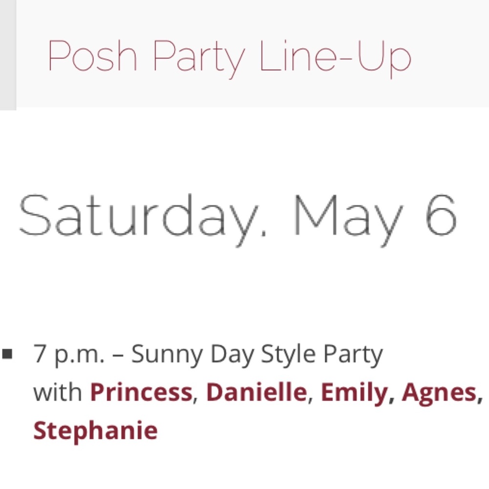 Thank you for an amazing Sunny Day Style Party! - Picture 3 of 4