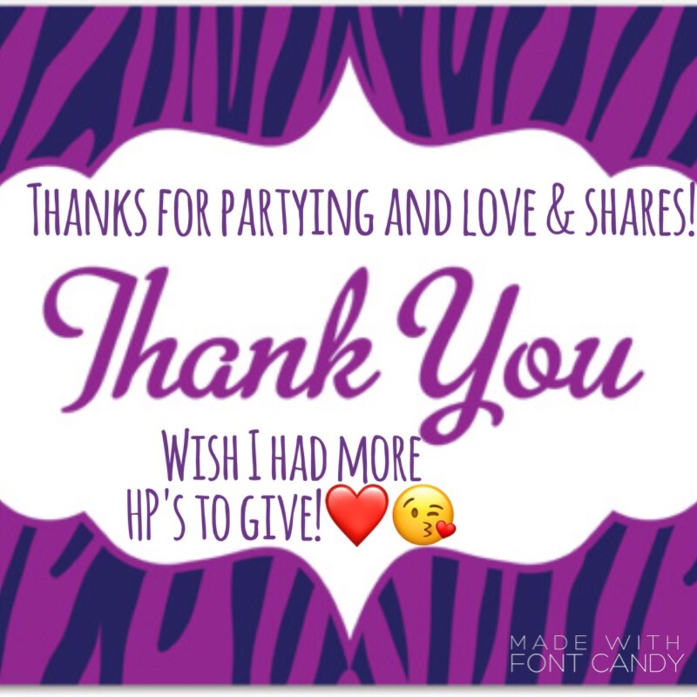 Thank you for an amazing Sunny Day Style Party!