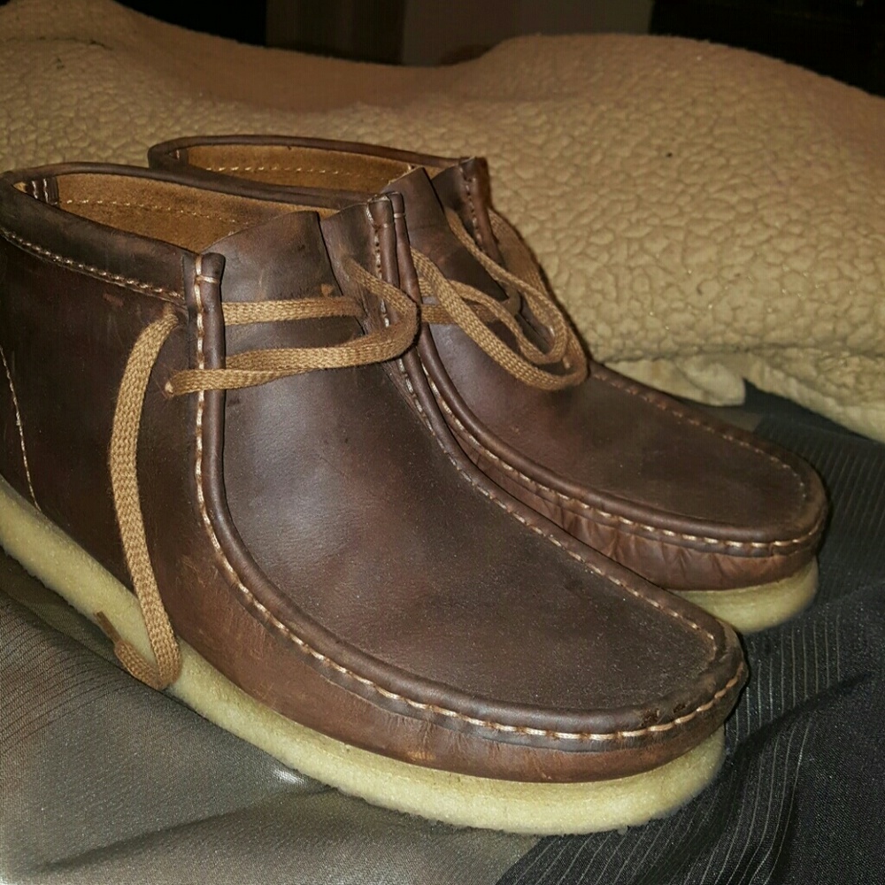 Brown men Clarks