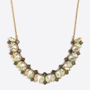 J.Crew Factory Cluster Parade Necklace