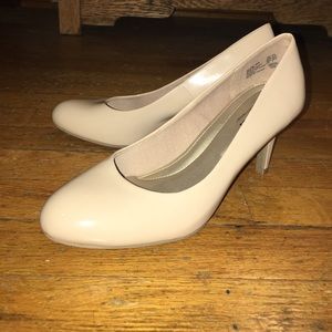 3in nude heels
