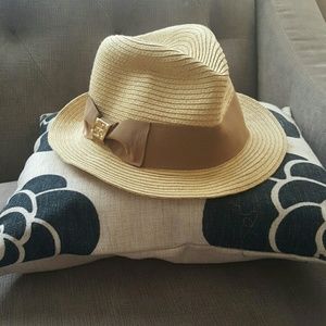 Tory Burch Grosgrain Fedora