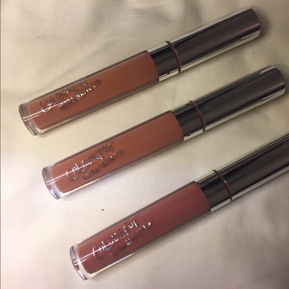 Colourpop Liquid Lips- Brand New only swatched!