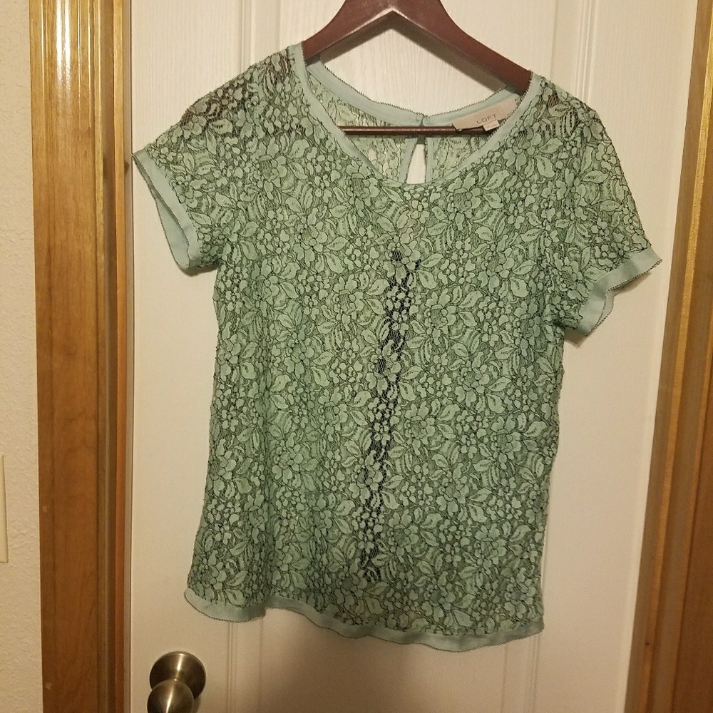 Ann Taylor Loft Blouse