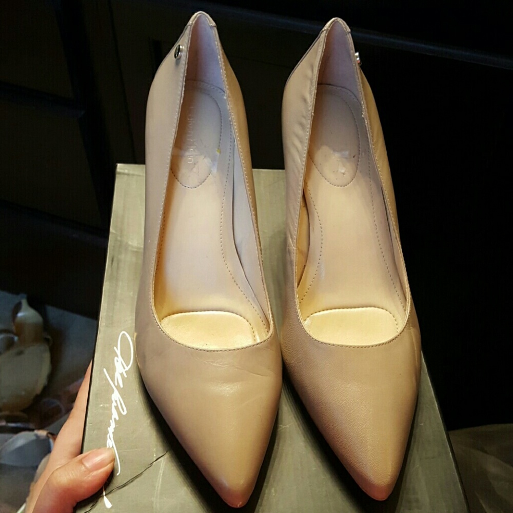 Taupe Pumps