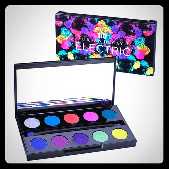 Urban Decay Other - 💕Urban Decay "Electric" PressedPigment Palette 💜