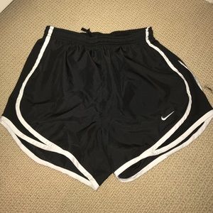Black Nike shorts
