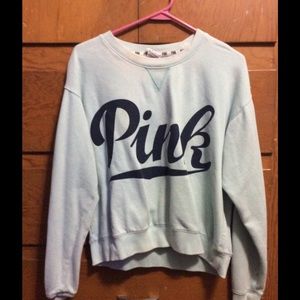 PINK crew neck