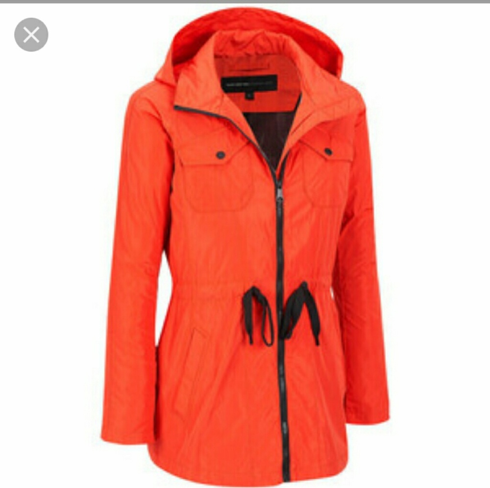 Marc New York by Andrew Marc Tibby Rain Parka