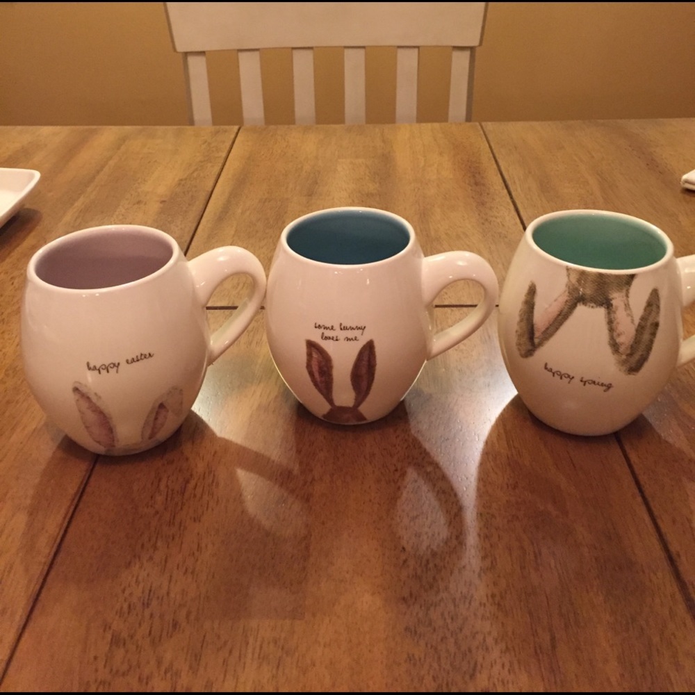 NEW Rae Dunn Easter mugs